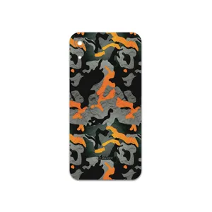 MAHOOT Autumn-Army Cover Sticker for apple iPhone XR