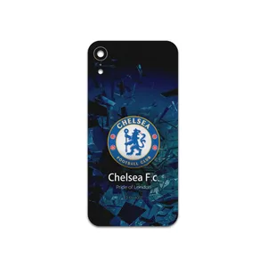 MAHOOT Chelsea-FC Cover Sticker for apple iPhone XR