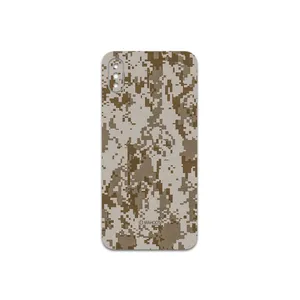 MAHOOT Army-Desert-Pixel Cover Sticker for apple iPhone XS