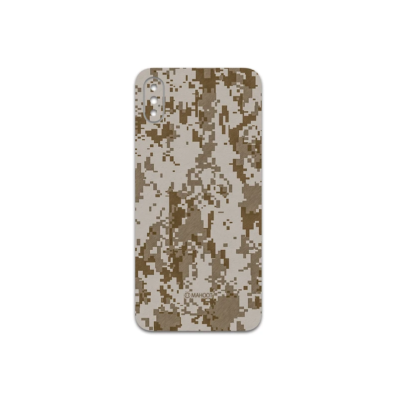برچسب پوششی ماهوت مدل Army-Desert-Pixel مناسب برای گوشی موبایل اپل iPhone XS
