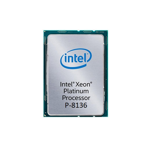 پردازنده مرکزی اینتل سری Xeon مدل Platinum P-8136