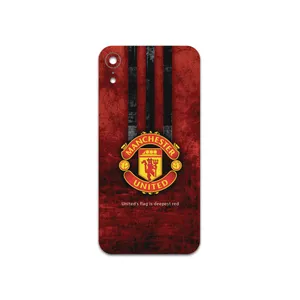 MAHOOT Manchester-United-FC Cover Sticker for apple iPhone XR