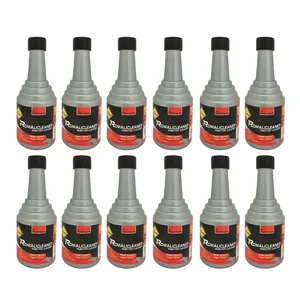  مکمل تمیز کننده سیستم سوخت خودرو رومالی مدل Romalicleaner حجم 250 میلی لیتر بسته 12 عددی