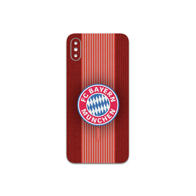 برچسب پوششی ماهوت مدل Bayern-Munchen-FC مناسب برای گوشی موبایل اپل iPhone XS