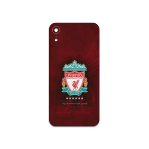 MAHOOT Liverpoo-FC Cover Sticker for apple iPhone XR