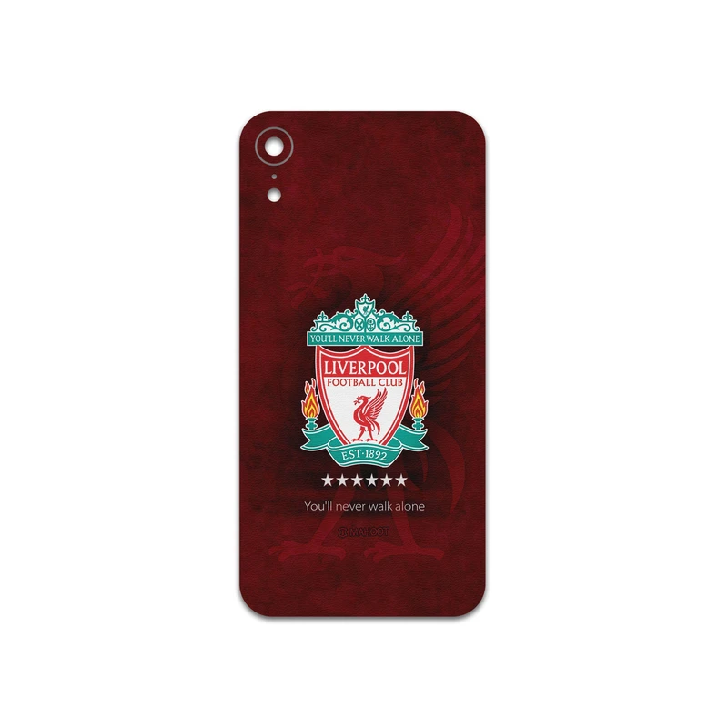 برچسب پوششی ماهوت مدل Liverpool-FC مناسب برای گوشی موبایل اپل iPhone XR