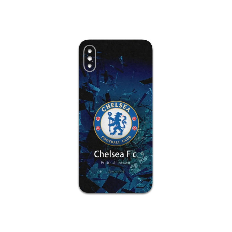 برچسب پوششی ماهوت مدل Chelsea-FC مناسب برای گوشی موبایل اپل iPhone XS