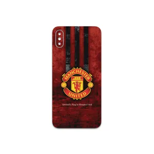 MAHOOT Manchester-United-FC Cover Sticker for apple iPhone XS