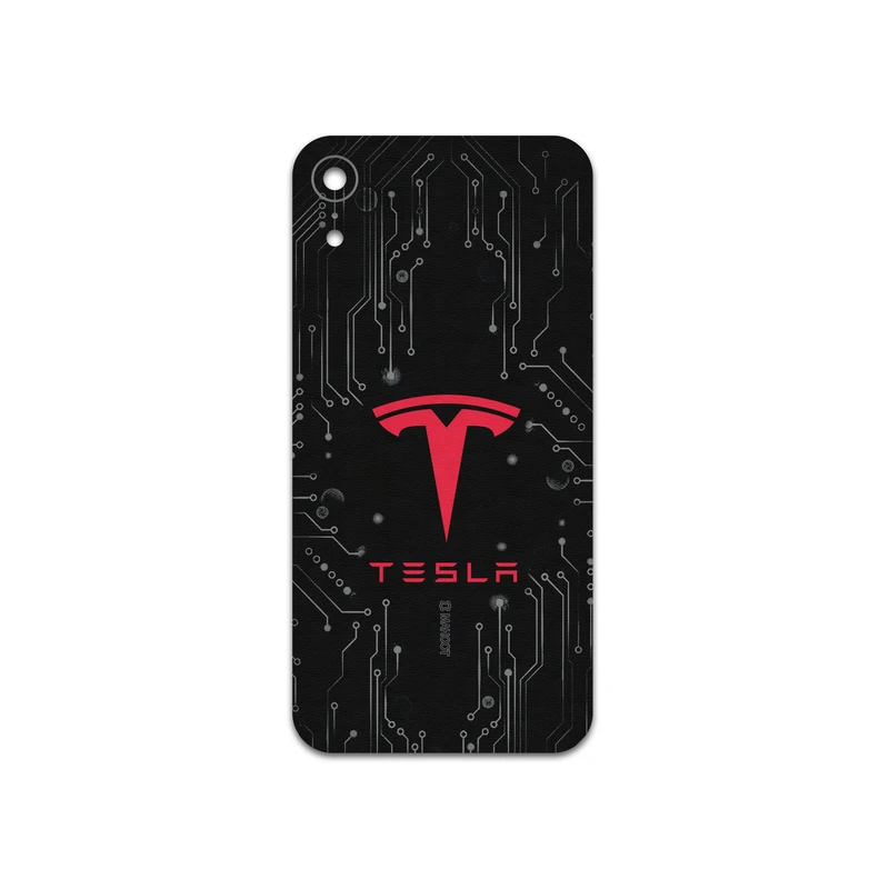 برچسب پوششی ماهوت مدل TESLA-Motors مناسب برای گوشی موبایل اپل iPhone XR