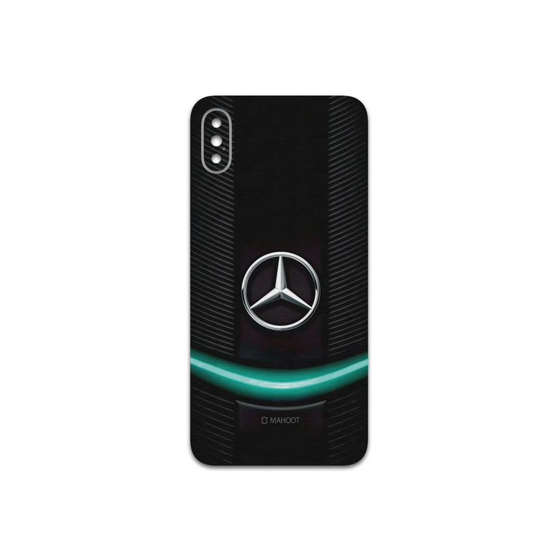 برچسب پوششی ماهوت مدل Mercedes-Benz مناسب برای گوشی موبایل اپل iPhone XS