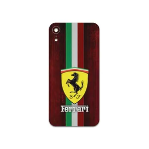 MAHOOT Ferrari Cover Sticker for apple iPhone XR