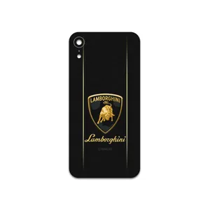 MAHOOT Lamborghini Cover Sticker for apple iPhone XR
