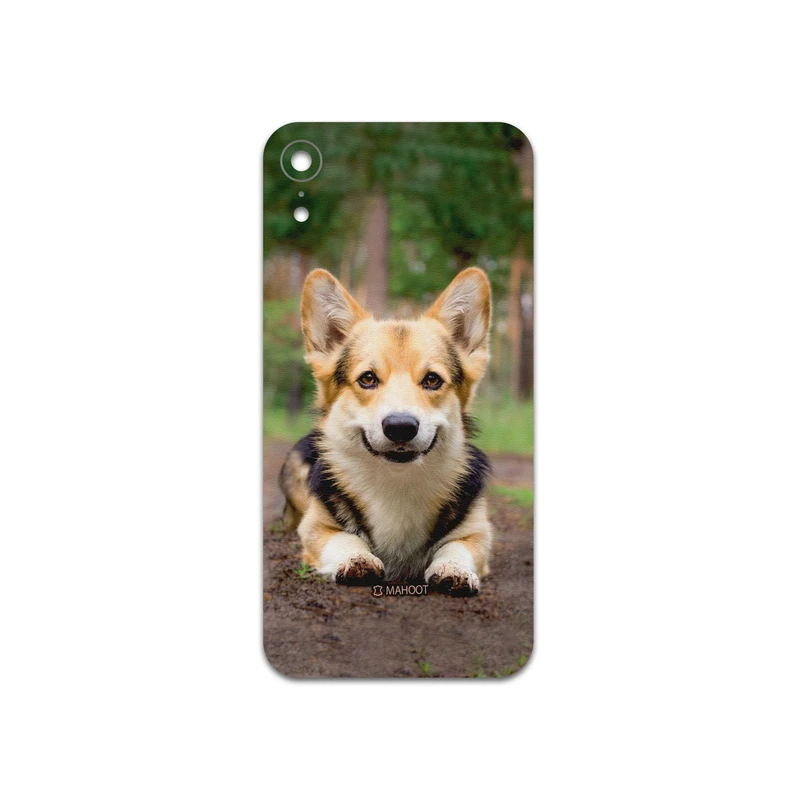برچسب پوششی ماهوت مدل Dog-2 مناسب برای گوشی موبایل اپل iPhone XR