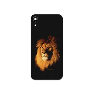 MAHOOT Lion Cover Sticker for apple iPhone XR