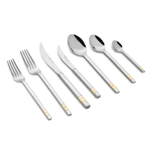 سرویس قاشق و چنگال 84 پارچه کاراجا مدل ELMAS 