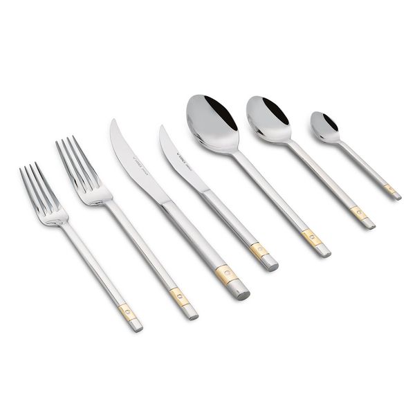 سرویس قاشق و چنگال 84 پارچه کاراجا مدل ELMAS