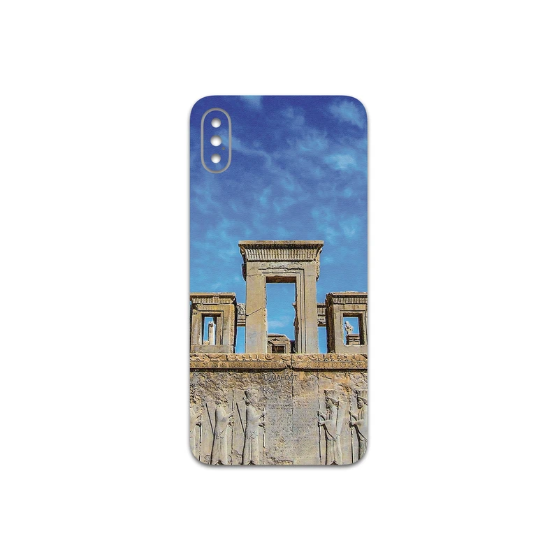 برچسب پوششی ماهوت مدل TAKHT-e-JAMSHID مناسب برای گوشی موبایل اپل iPhone XS