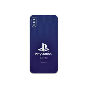 MAHOOT PlayStation Cover Sticker for apple iPhone XS
