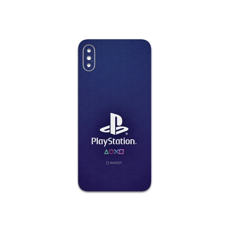 برچسب پوششی ماهوت مدل PlayStation مناسب برای گوشی موبایل اپل iPhone XS