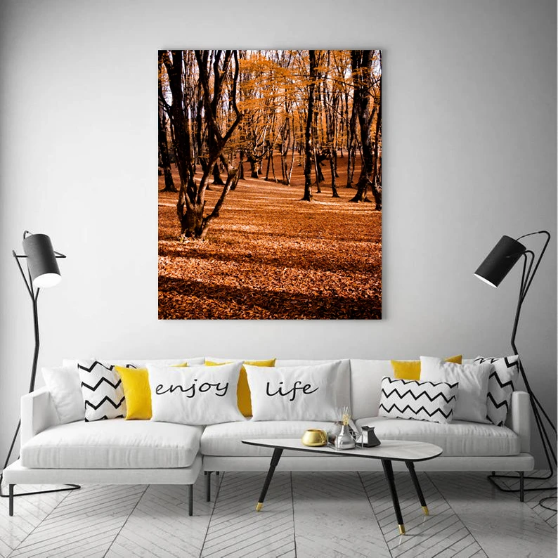 تابلو شاسی طرح طبیعت کد 50