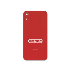 MAHOOT NINTENDO Cover Sticker for apple iPhone XR