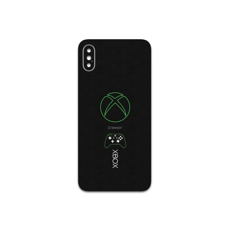 برچسب پوششی ماهوت مدل XBOX مناسب برای گوشی موبایل اپل iPhone XS