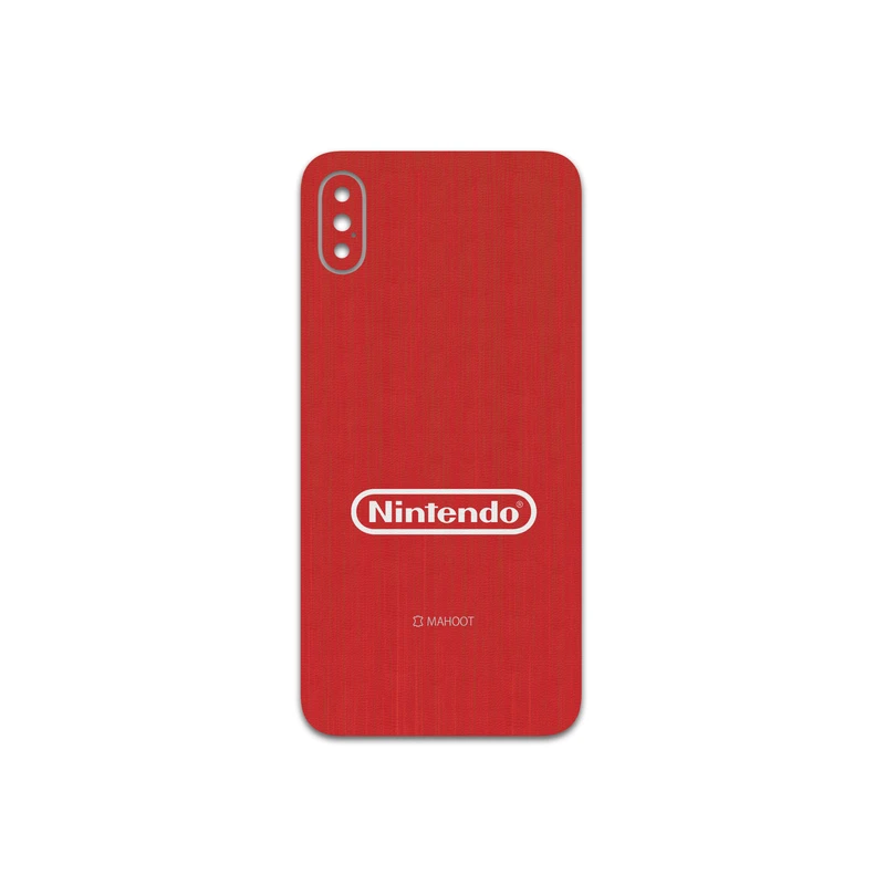 برچسب پوششی ماهوت مدل NINTENDO مناسب برای گوشی موبایل اپل iPhone XS