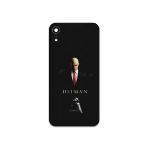 MAHOOT HITMAN-Game Cover Sticker for apple iPhone XR