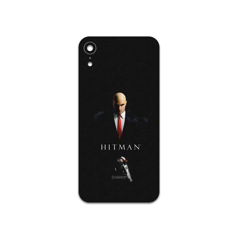 برچسب پوششی ماهوت مدل HITMAN-Game مناسب برای گوشی موبایل اپل iPhone XR