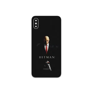 MAHOOT HITMAN-Game Cover Sticker for apple iPhone XS