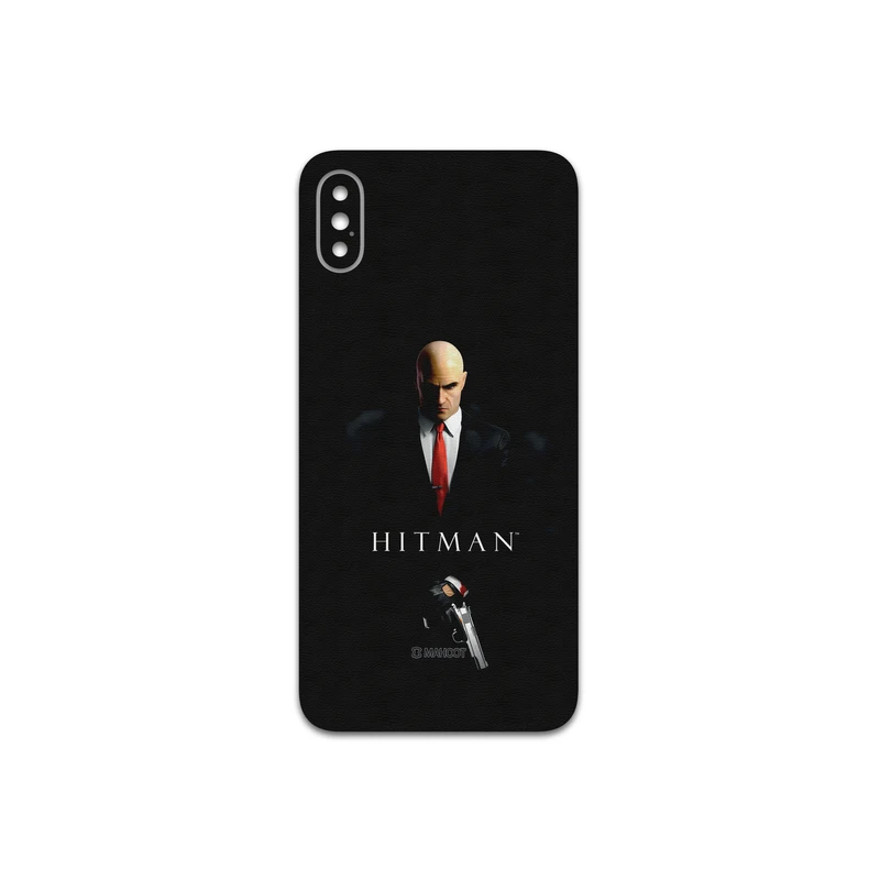 برچسب پوششی ماهوت مدل HITMAN-Game مناسب برای گوشی موبایل اپل iPhone XS