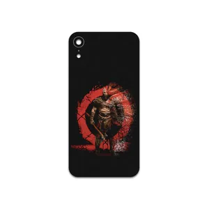 MAHOOT GOD-OF-WAR-Game Cover Sticker for apple iPhone XR