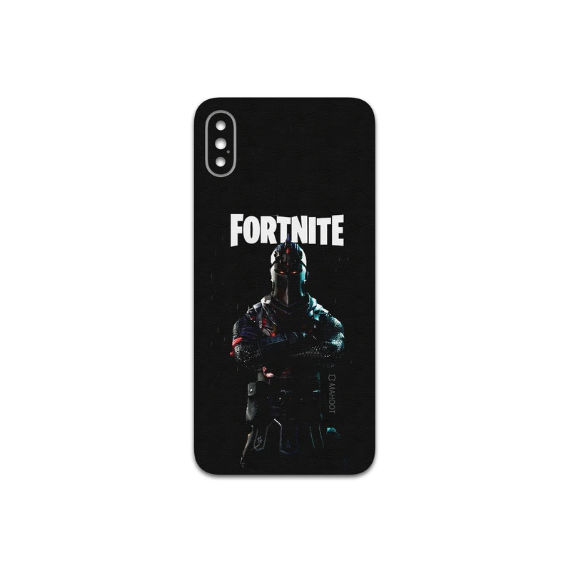 برچسب پوششی ماهوت مدل FORTNITE-Game مناسب برای گوشی موبایل اپل iPhone XS