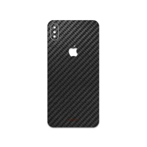 MAHOOT Shine-Carbon-Fiber Cover Sticker for apple iPhone XS Max