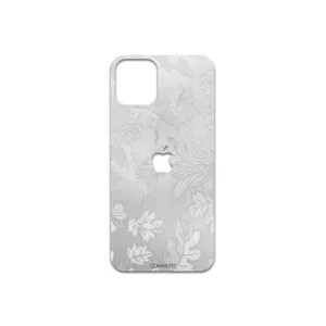 MAHOOT Silver-Wildflower Cover Sticker for apple iPhone 11 Pro