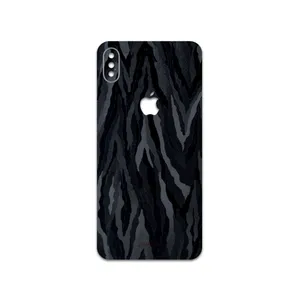 MAHOOT Black-Swan Cover Sticker for apple iPhone XS Max