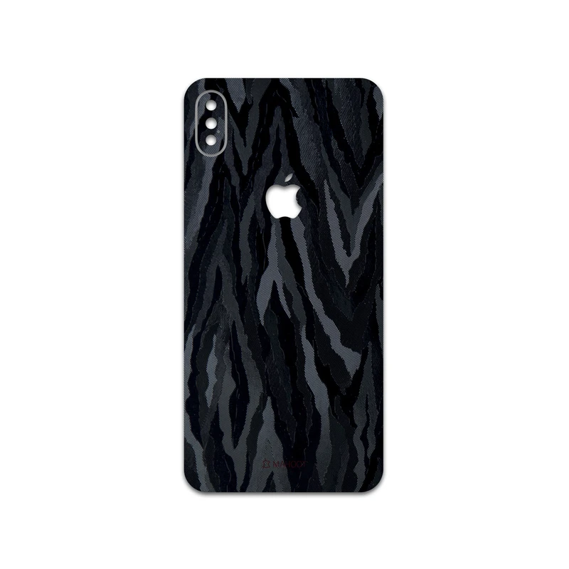 برچسب پوششی ماهوت مدل Black-Swan مناسب برای گوشی موبایل اپل iPhone XS Max