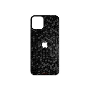 MAHOOT Honey-Comb-Circle Cover Sticker for apple iPhone 11 Pro