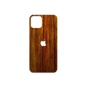 MAHOOT Orange-Wood Cover Sticker for apple iPhone 11 Pro