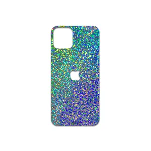 MAHOOT Holographic Cover Sticker for apple iPhone 11 Pro