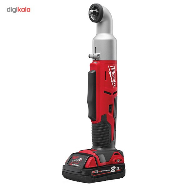 آچار بکس سر کج شارژی میلواکی مدل M18 BRAIW درایو 3/8 اینچ