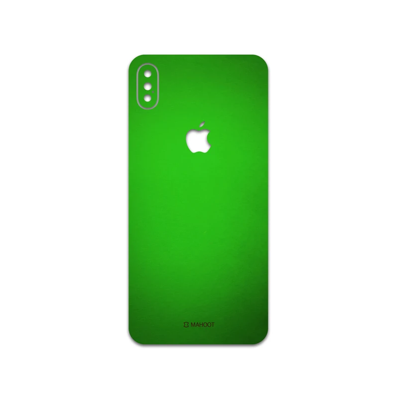برچسب پوششی ماهوت مدل Metallic-Green مناسب برای گوشی موبایل اپل iPhone XS Max