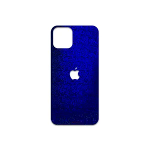 MAHOOT Blue-Holographic Cover Sticker for apple iPhone 11 Pro
