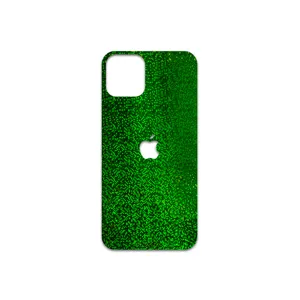 MAHOOT Green-Holographic Cover Sticker for apple iPhone 11 Pro