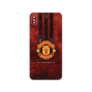 MAHOOT Manchester-United-FC Cover Sticker for apple iPhone XS Max