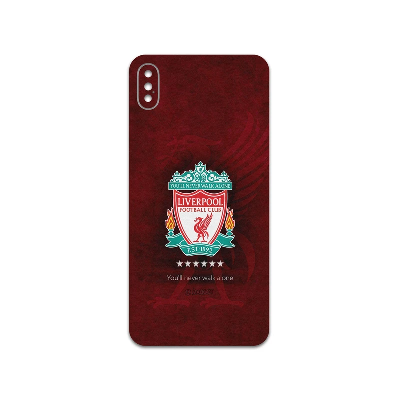 برچسب پوششی ماهوت مدل Liverpool-FC مناسب برای گوشی موبایل اپل iPhone XS Max