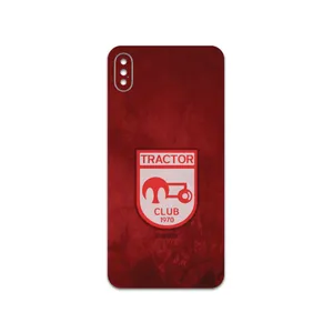 MAHOOT Tractor-FC Cover Sticker for apple iPhone XS Max