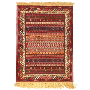 گلیم دستبافت یک و نیم متری دوراونتاش مدل ورنی کد H-902501