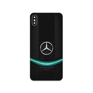 MAHOOT Mercedes-Benz Cover Sticker for apple iPhone XS Max