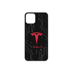 MAHOOT TESLA-Motors Cover Sticker for apple iPhone 11 Pro